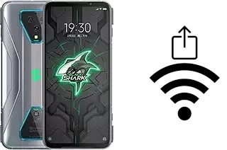 Generar QR con la clave Wifi en un Xiaomi Black Shark 3 Pro