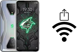 Generar QR con la clave Wifi en un Xiaomi Black Shark 3