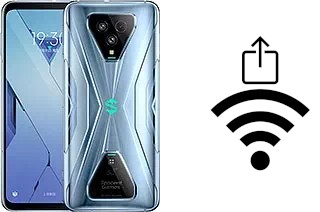 Generar QR con la clave Wifi en un Xiaomi Black Shark 3S