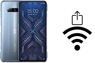 Generar QR con la clave Wifi en un Xiaomi Black Shark 4