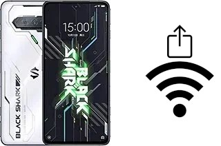 Generar QR con la clave Wifi en un Xiaomi Black Shark 4S Pro