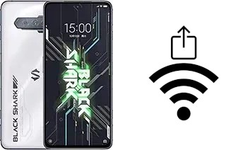 Generar QR con la clave Wifi en un Xiaomi Black Shark 4S