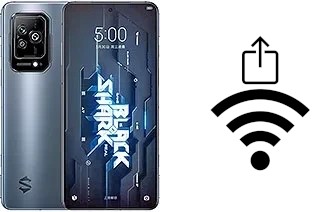 Generar QR con la clave Wifi en un Xiaomi Black Shark 5