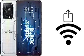 Generar QR con la clave Wifi en un Xiaomi Black Shark 5 Pro