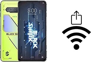 Generar QR con la clave Wifi en un Xiaomi Black Shark 5 RS