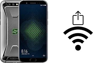 Generar QR con la clave Wifi en un Xiaomi Black Shark