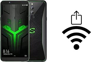 Generar QR con la clave Wifi en un Xiaomi Black Shark Helo