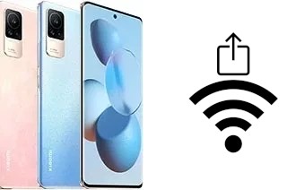 Generar QR con la clave Wifi en un Xiaomi Civi