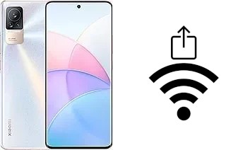 Generar QR con la clave Wifi en un Xiaomi Civi 1S