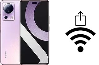 Cómo generar un código QR con la contraseña Wifi en un Xiaomi Civi 2