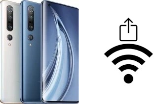 Generar QR con la clave Wifi en un Xiaomi Mi 10 Pro