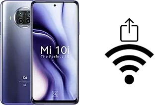 Cómo generar un código QR con la contraseña Wifi en un Xiaomi Mi 10i 5G