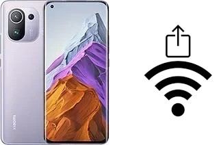 Generar QR con la clave Wifi en un Xiaomi Mi 11 Pro