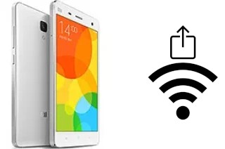 Generar QR con la clave Wifi en un Xiaomi Mi 4 LTE