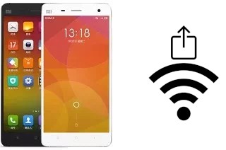 Generar QR con la clave Wifi en un Xiaomi Mi 4