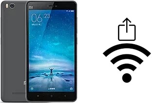 Generar QR con la clave Wifi en un Xiaomi Mi 4c