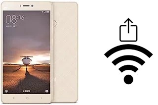 Generar QR con la clave Wifi en un Xiaomi Mi 4s