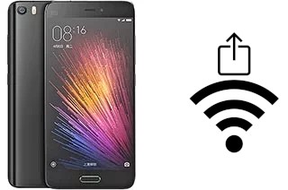 Generar QR con la clave Wifi en un Xiaomi Mi 5 High Edition