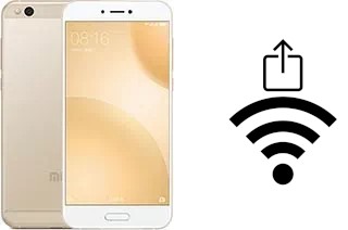 Generar QR con la clave Wifi en un Xiaomi Mi 5c