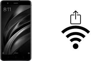 Generar QR con la clave Wifi en un Xiaomi Mi 5X