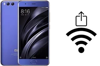 Generar QR con la clave Wifi en un Xiaomi Mi 6