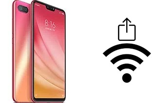 Generar QR con la clave Wifi en un Xiaomi Mi 8 Lite