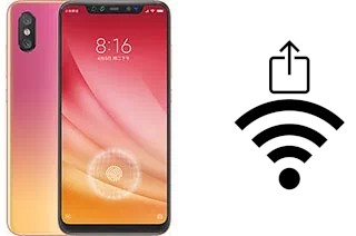 Generar QR con la clave Wifi en un Xiaomi Mi 8 Pro