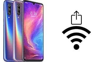 Generar QR con la clave Wifi en un Xiaomi Mi 9