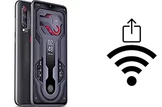 Generar QR con la clave Wifi en un Xiaomi Mi 9 Explorer