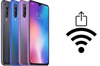 Generar QR con la clave Wifi en un Xiaomi Mi 9 SE