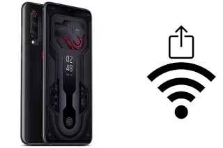 Generar QR con la clave Wifi en un Xiaomi Mi 9 Transparent Edition