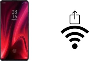 Generar QR con la clave Wifi en un Xiaomi Mi 9T Pro