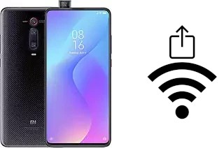 Generar QR con la clave Wifi en un Xiaomi Mi 9T