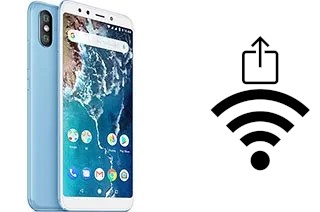 Generar QR con la clave Wifi en un Xiaomi Mi A2 (Mi 6X)