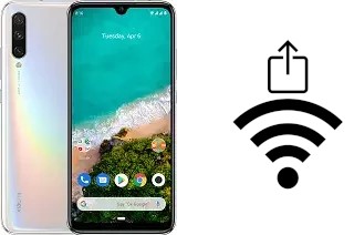 Generar QR con la clave Wifi en un Xiaomi Mi A3