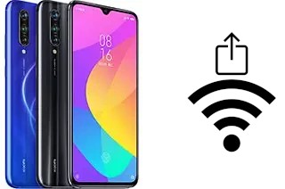 Generar QR con la clave Wifi en un Xiaomi Mi 9 Lite