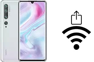 Generar QR con la clave Wifi en un Xiaomi Mi CC9 Pro