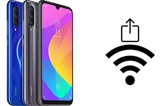 Generar QR con la clave Wifi en un Xiaomi Mi CC9e