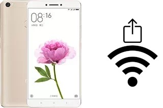 Generar QR con la clave Wifi en un Xiaomi Mi Max