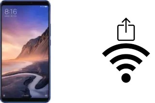 Generar QR con la clave Wifi en un Xiaomi Mi Max 3 Pro