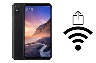 Generar QR con la clave Wifi en un Xiaomi Mi Max SD650