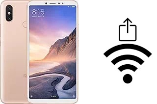 Generar QR con la clave Wifi en un Xiaomi Mi Max 3