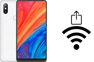 Generar QR con la clave Wifi en un Xiaomi Mi Mix 2S