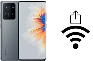 Generar QR con la clave Wifi en un Xiaomi Mix 4