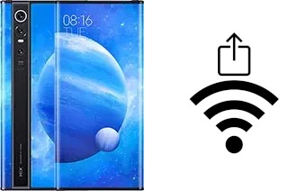 Generar QR con la clave Wifi en un Xiaomi Mi Mix Alpha