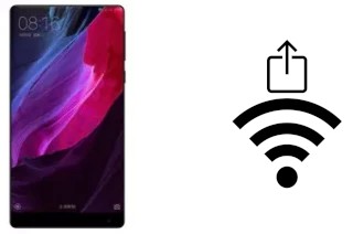 Generar QR con la clave Wifi en un Xiaomi Mi MIX Exclusive Edition