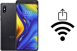 Cómo generar un código QR con la contraseña Wifi en un Xiaomi Mi Mix 3 5G