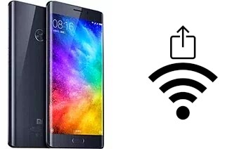 Generar QR con la clave Wifi en un Xiaomi Mi Note 2 Standard Edition