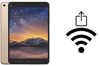 Generar QR con la clave Wifi en un Xiaomi Mi Pad 2