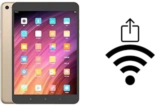 Generar QR con la clave Wifi en un Xiaomi Mi Pad 3